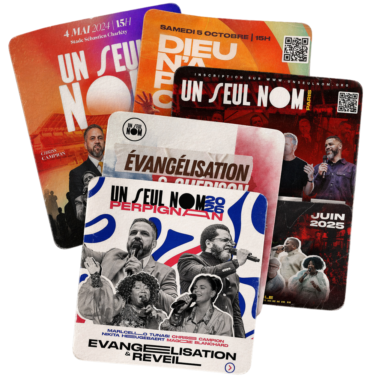 Un seul nom flyers site